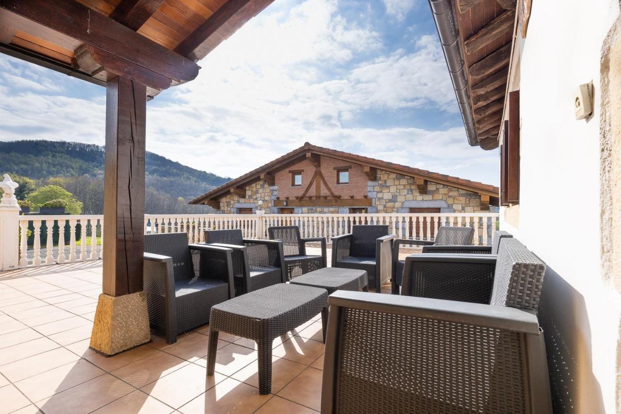 Agroturismo Landarbide Zahar Aia Exterior photo